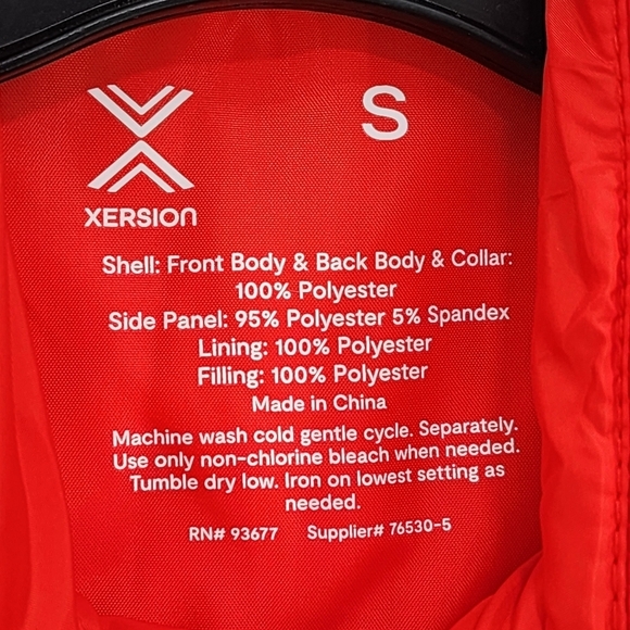 Xersion Women's Soft Shell Full Zip Vest - S - Picture 4 of 5